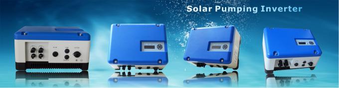 Comunicazione solare impermeabile del regolatore RS485/GPRS della pompa di irrigazione dell'invertitore 15kw