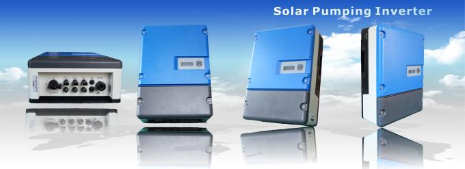Invertitore solare della pompa di alta efficienza con la fase DC/AC 5.5kW di funzione 3 di MPPT