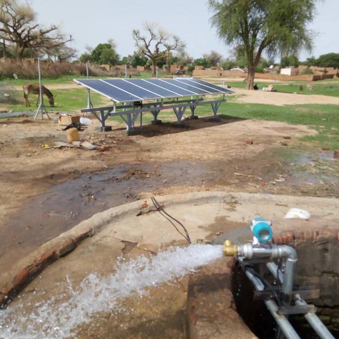 Coltivi l'invertitore solare di irrigazione 3000w, regolatore solare della pompa buona di CA di CC