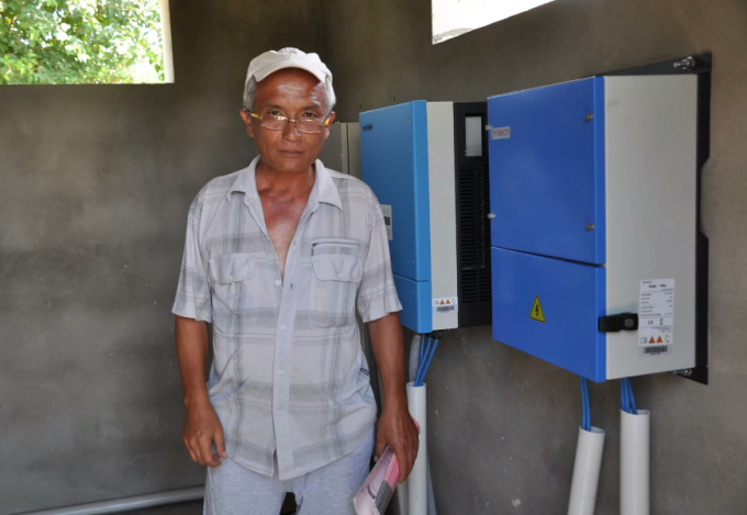 Invertitore solare della pompa di Jntech 45kw per la pompa di superficie solare che spruzza l'impianto di irrigazione