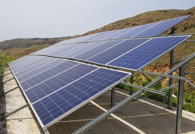 CC 20hp all'invertitore solare di CA, invertitore del pannello solare per acqua domestica facendo uso di