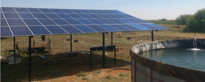 invertitore solare della pompa di 5HP Jntech per irrigazione agricola solare