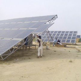 Porcellana fase solare di triplo del sistema di pompaggio 25HP/18.5kW DC-AC per irrigazione nel Pakistan fornitore