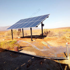 Porcellana insiemi a energia solare solari della pompa del sistema di pompaggio di 1.5kW MPPT Pv per l'acqua potabile dello zoo fornitore