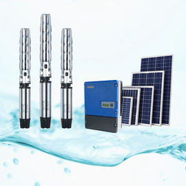 Porcellana Impianto di irrigazione solare impermeabile della pompa 18.5kW con la pompa solare VFD IP65 fornitore