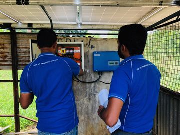 Porcellana Invertitore solare della pompa di JNTECH 3HP JNP2K2L per irrigazione azienda agricola/della casa con l'input di CA fornitore