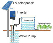 Porcellana MPPT invertitore solare della pompa di 3 fasi per il trattamento dell&#039;acqua potabile di irrigazione società