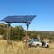 CC 1.1kw all'impianto di irrigazione solare dell'acqua di CA, sistema solare per la pompa sommergibile fornitore