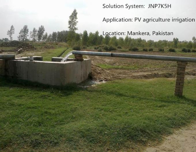 sistema di depurazione delle acque bevente solare dell'impianto di irrigazione della pompa 7.5kw con l'invertitore solare