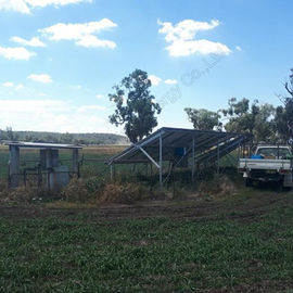 impianto di irrigazione solare trifase della pompa di CA di 2.2kW 220V per l'agricoltura in Australia fornitore