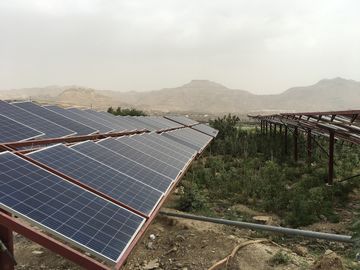 Regolatore solare 75kW 90kW 110kW 132kW della pompa di MPPT per agricoltura trifase Tubewell solare dell'azienda agricola fornitore